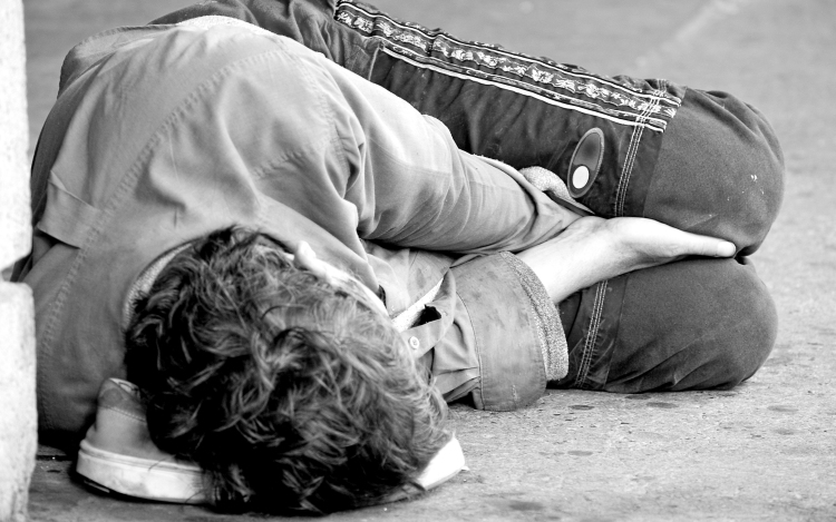 Több embert mentettek meg a rendőrök Győrben a hidegben 