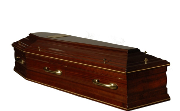 Hullával együtt akarta eladni a koporsót 