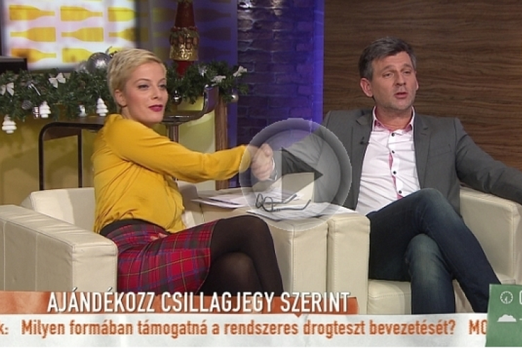 Kárász folyamatosan beszólt Tatár Csillának élő adásban