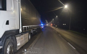 Lezárt akta: gyalogost gázolt