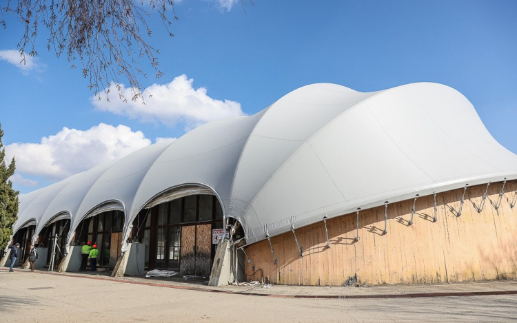 Megújul a Grabo sátor