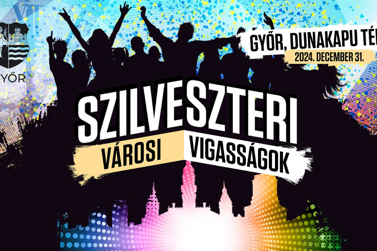 Szilveszteri buli Győrben