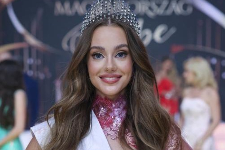 A mosonmagyaróvári Végvári Janka lett Magyarország Szépe