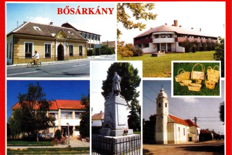 Tervezz logót Bősárkánynak!