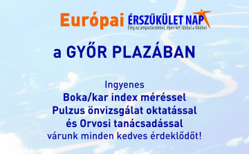 Érszűkületnapot tartanak Győrben