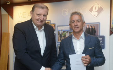 Továbbra is a Graboplast a győri kajak-kenu névadó szponzora