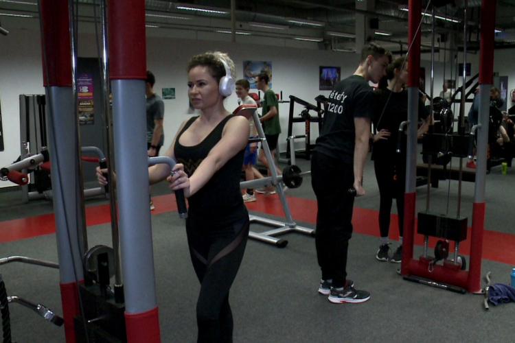 Januári roham az edzőtermekben