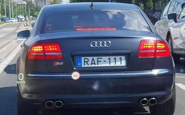 Megjelentek az új magyar rendszámok