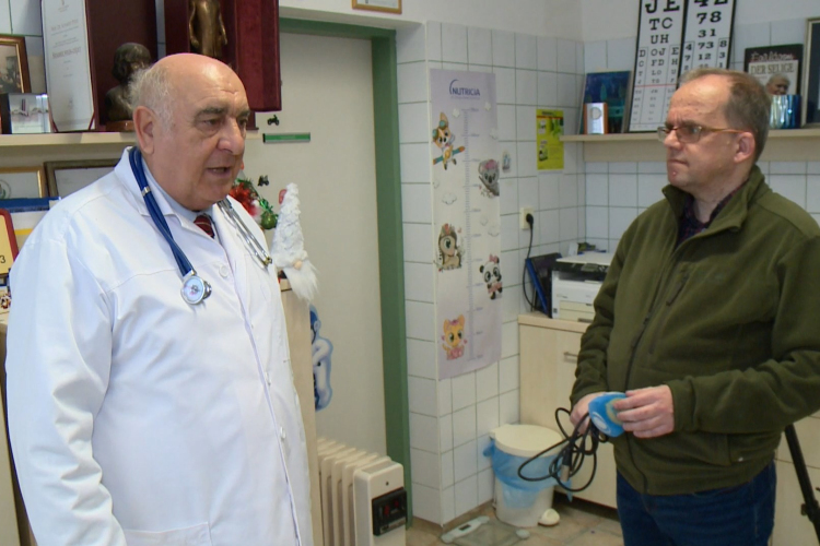 Magas lázra panaszkodtak a legtöbben decemberben