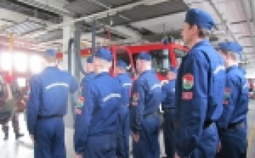 Alaki ismeretek felfrissítése a győri hivatásos tűzoltó-parancsnokságon 