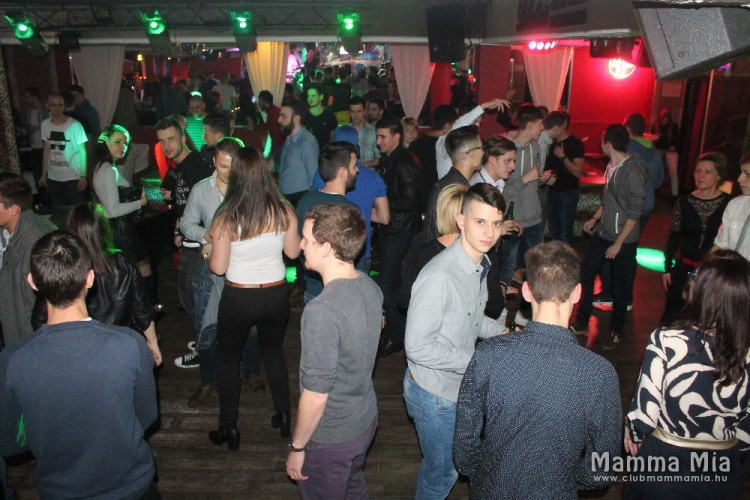 2016.01.29.Mamma Mia Pénteki Házibuli Dj:Ice & Solymi Conga Fotók:árpika