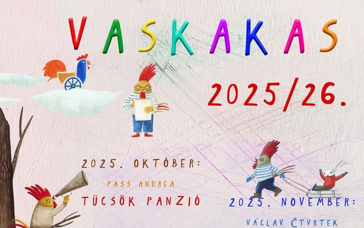 Évadnyitó a Vaskakasnál: öt bemutatóval készül a társulat