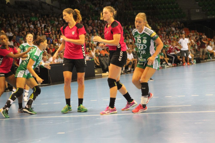 2018.08.18. Audi Eto Kc-Siófok Kc Női kézilabda felkészülési mérkőzés Fotók:árpika 