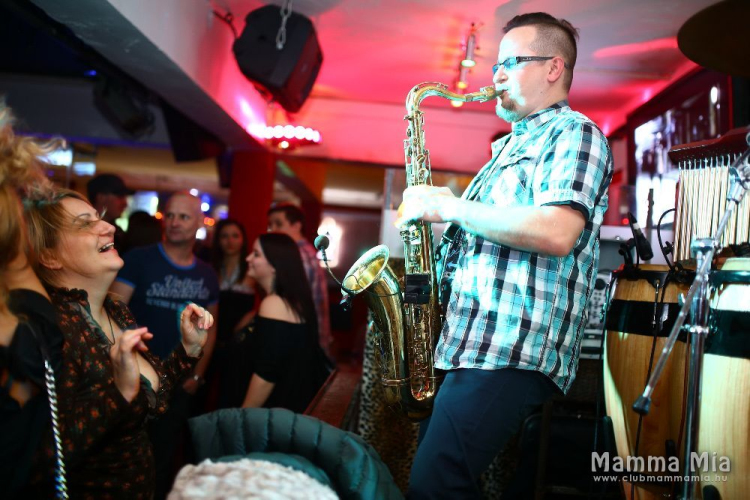  2015.02.27.Mamma Mia Péntek FeelHarmonX Solymi Konga Dj:Ice