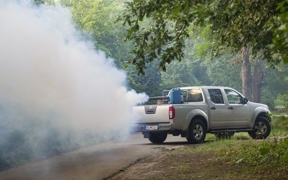 Folytatódik a földi kémiai szúnyoggyérítés Győr területén