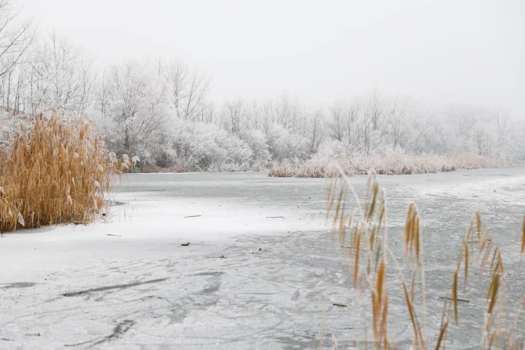 Veszélyes korcsolyázás: Nemcsak az Aranyparton próbálkoztak