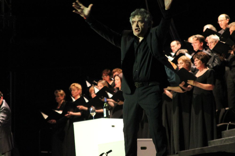 2016.04.23. José Cura Győrben Otelló Fotók:árpika