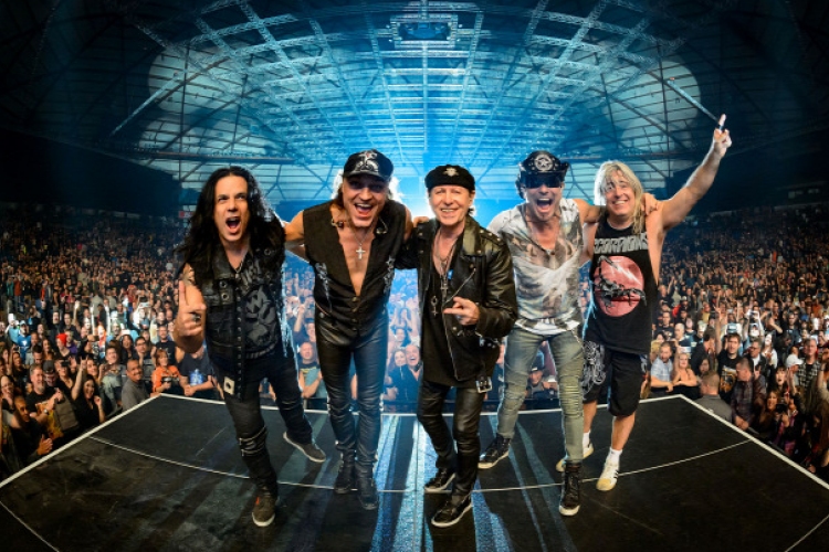 Budapesten koncertezik a Scorpions