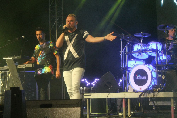 2017.06.24 Voluta Fesztivál Kozmix élő nagykocnert Fotók:árpika 