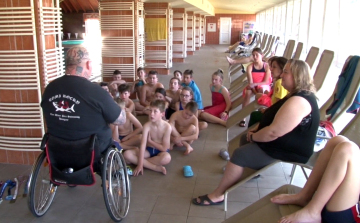 Patkás Tomi Rocky motiválta a gyermekeket