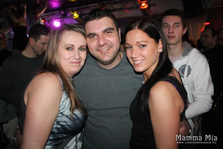 2015.01.10.Mamma Mia Éjjel-Nappal Budapest Zsófi és Anikó Dj:Balage Fotók:árpika