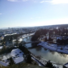 Kilátás a győri Püspökvárból