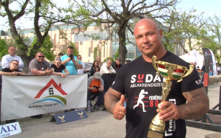 Losonczi Imre az új bajnok