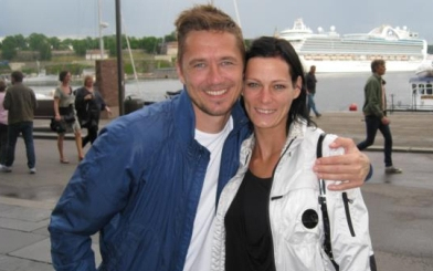 Megszületett Görbicz Anita kisfia