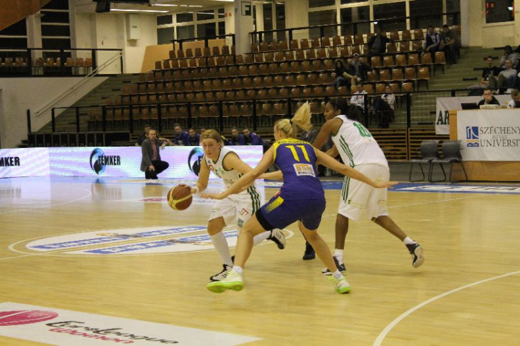 2013.03.10.Hat-Agro Uni Győr-Good Angels Kosice női kosárlabda (1) fotók:árpika