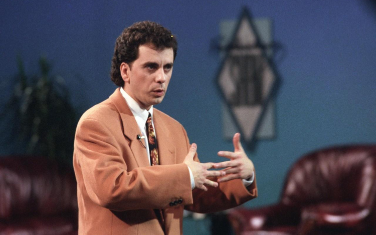 Hova tűnt Friderikusz Sándor? -  Ilyen volt az első Friderikusz show