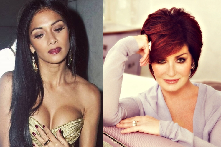 Nicole Scherzinger megcsókolta Sharon Osbourne-t