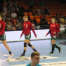 2019.07.17.Kézilabda Női U19-es EB Magyarország-Románia