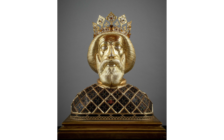 Újra régi helyén a Szent László – herma