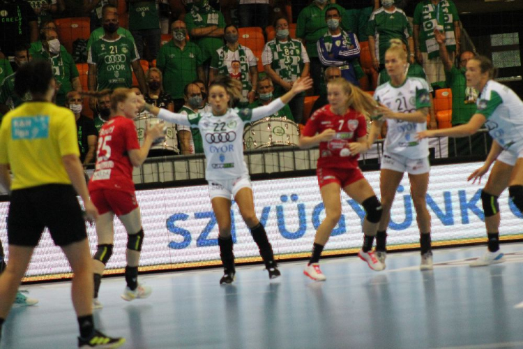 2020.09.04. Audi ETO KC-Kisvárda női kézilabda bajnoki mérkőzés
