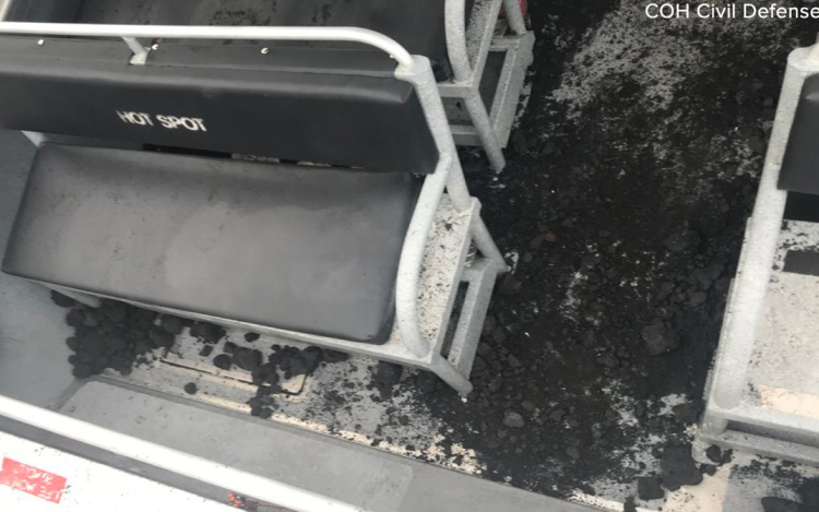 Turistahajóra tört ki a láva Hawaiin, 23 sérült