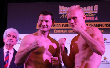 Erdei Zsolt elvesztette veretlenségét