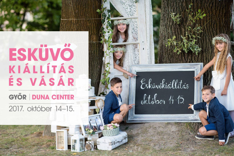 Esküvő Kiállítás-és Vásár Győrben, hétvégén