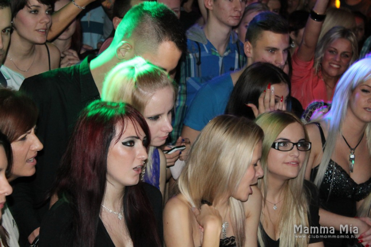 2013.01.11. Péntek Mamma Mia Oláh Gergő  (1) Fotók:árpika 