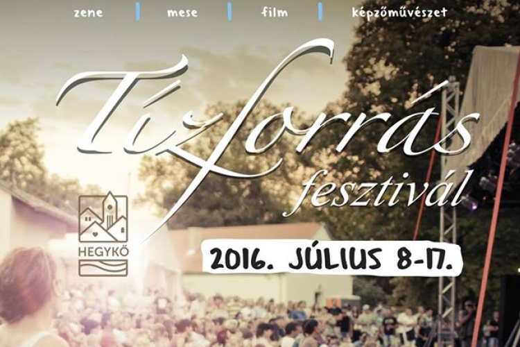 Tízforrás Fesztivál tíz napon át a Fertő-parton