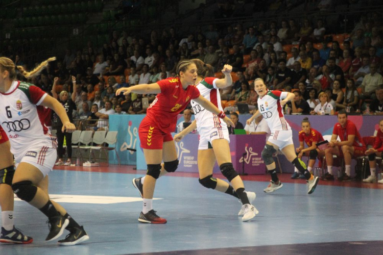 2019.07.11.Kézilabda Női U19-es EB Magyarország-Montenegro és a megnyitó