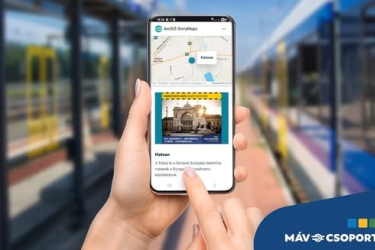 Interaktív térképekkel is segít a MÁV-csoport a Keleti pályaudvar közelgő lezárása miatt
