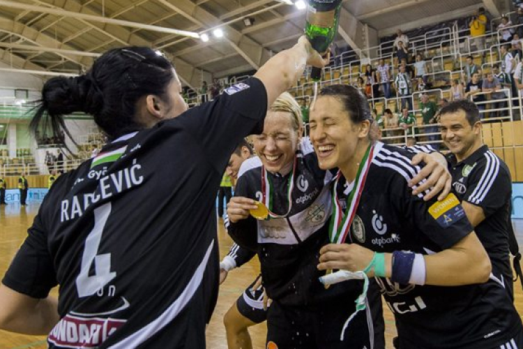 Sorozatban hatodszor bajnok a Győr