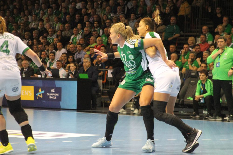 2019.03.02. Győri Audi ETO KC -Ferencváros Női BL mérkőzés