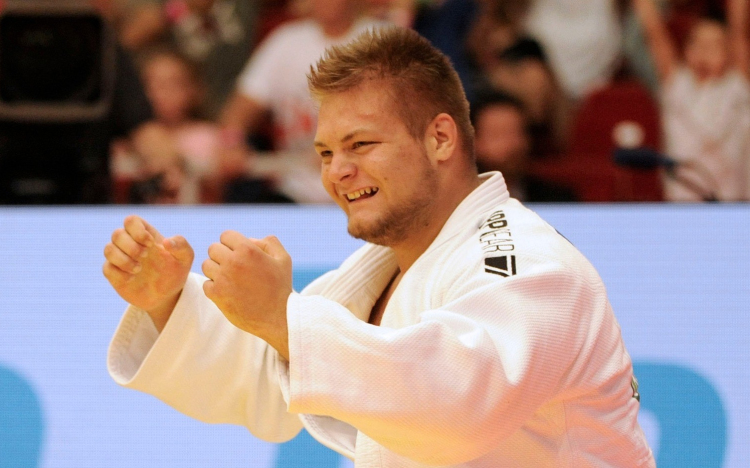 Sipőcz Richárd kihagyja a győri judo olimpiai kvalifikációs versenyt
