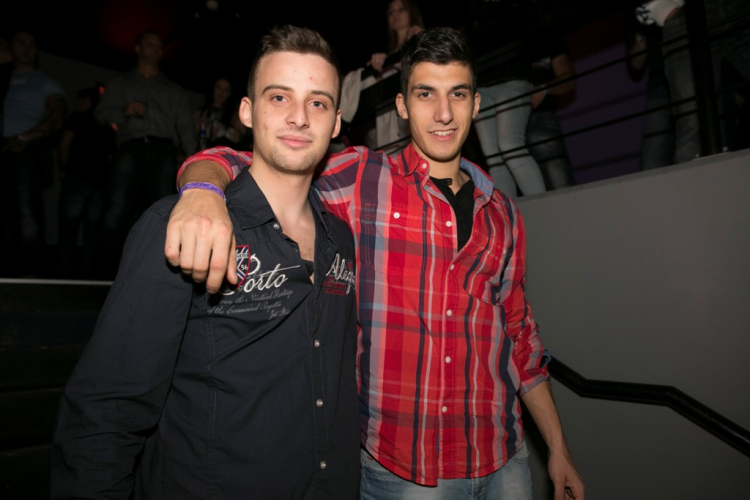 Club Vertigo -  Dave Martin 2013.11.09. (szombat)