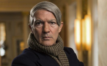 Antonio Banderas Budapesten forgat