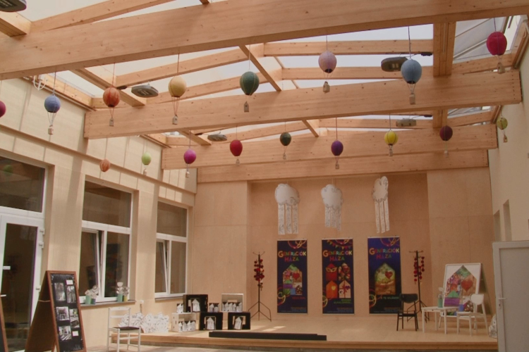 Mozgalmas a nyári időszak is a Generációk Házában