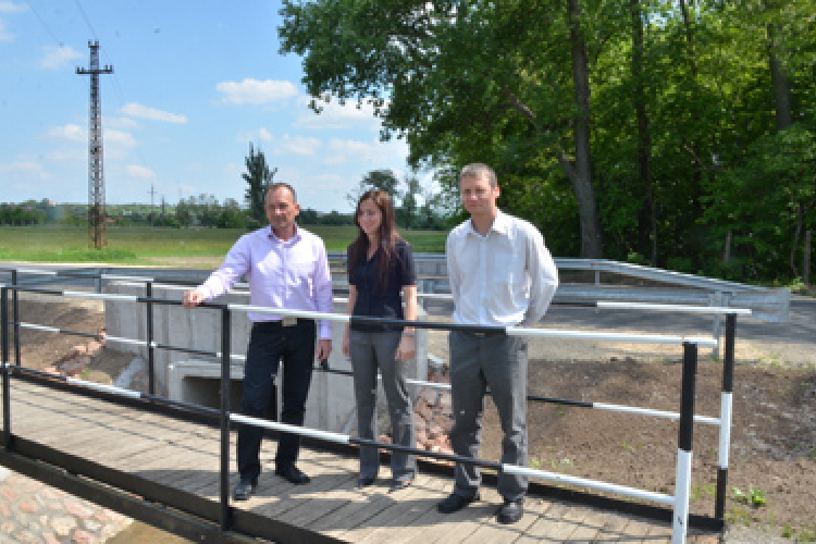 Rendbe tették a Gyirmót-Ménfőcsanak vízfolyását