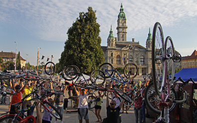 Indul Győrben a bringaszezon
