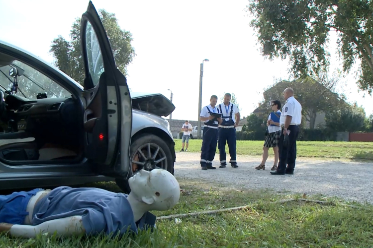 Győrben versenyeztek a helyszínelők